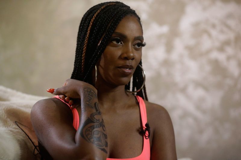 Tiwa Savage says shes being blackmailed over a sex tape picture