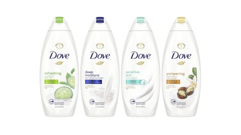 Dove Mixed Body Wash Pack