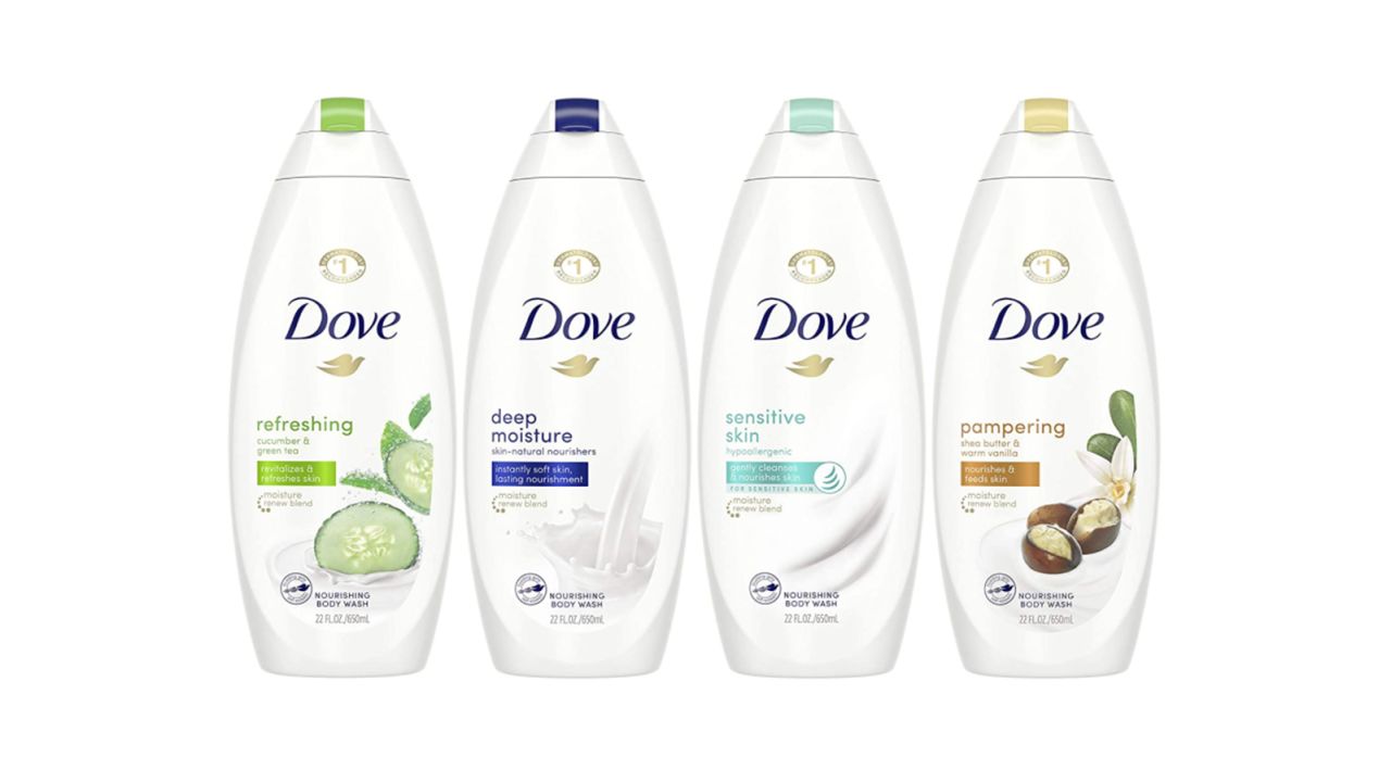 Dove Mixed Body Wash Pack