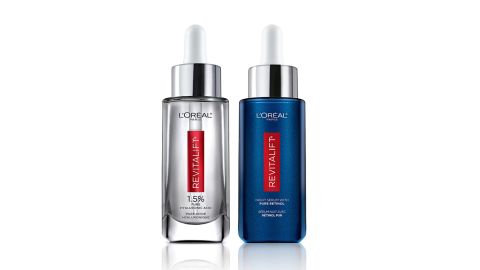 L'Oreal Paris 1.5% Pure Hyaluronic Acid Serum and .3% Pure Retinol Serum Set