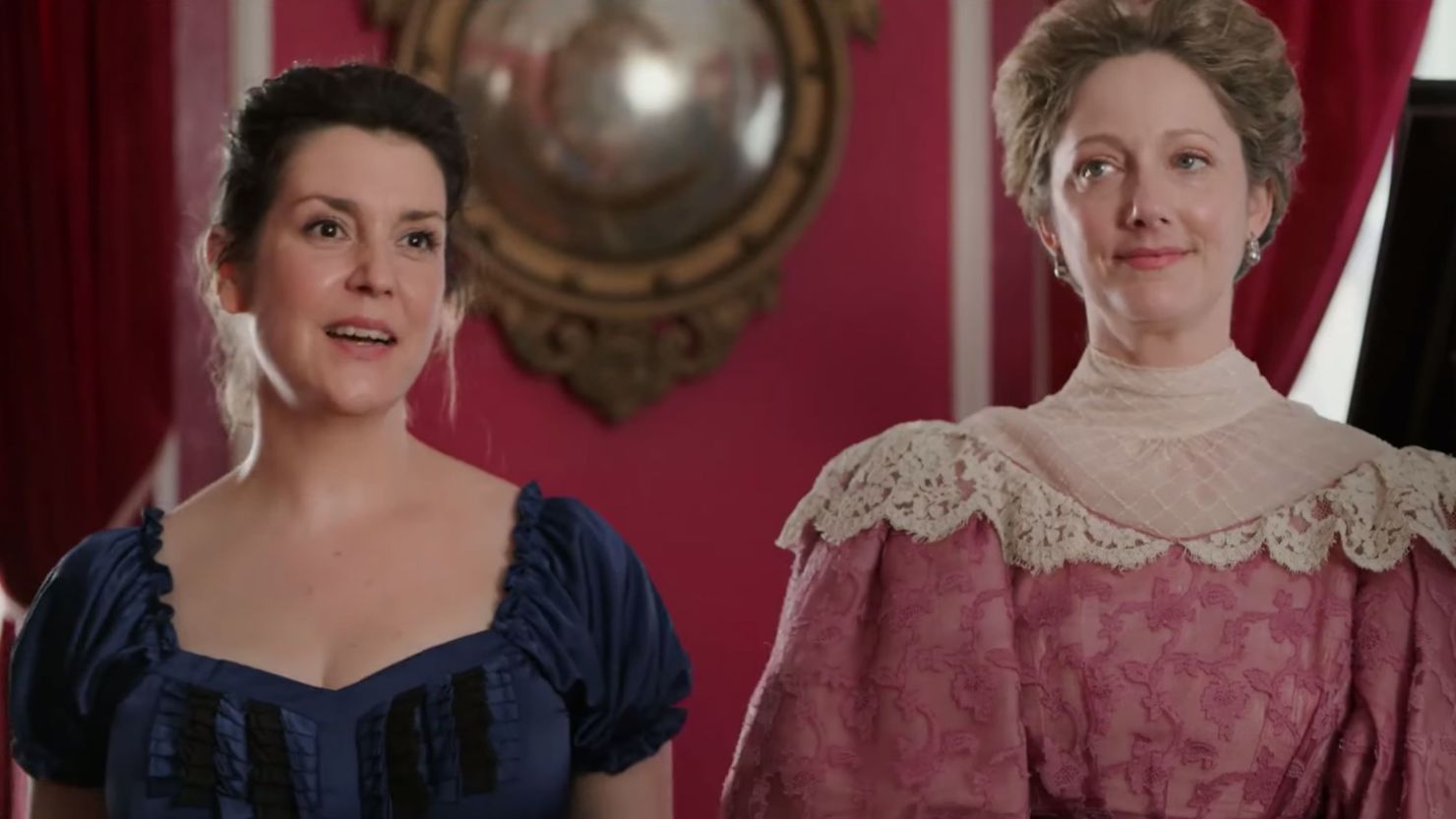 Melanie Lynskey and Judy Greer star in "Lady of the Manor."