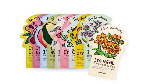 Tonymoly I'm Real Face Masks