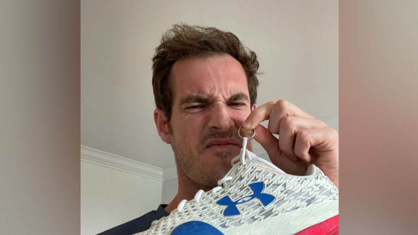 andy murray reunited with shoes and wedding ring lon orig na
