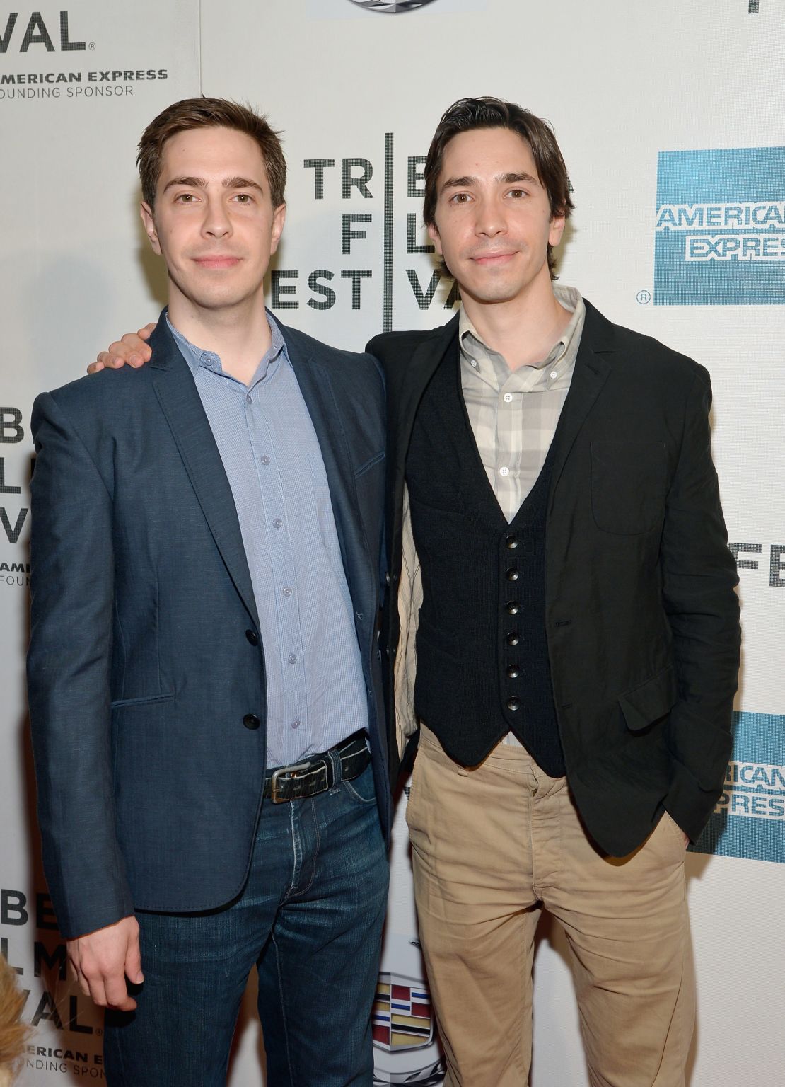 Justin Long and his brother Christian Long, here in 2013, have collaborated on a new film.