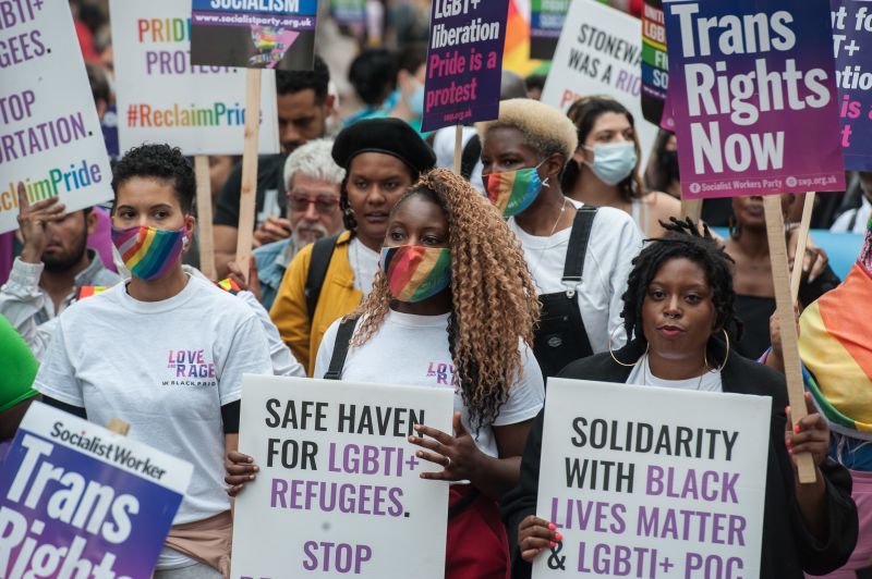 Anti-trans rhetoric is rife in the British media. Little is being done ...