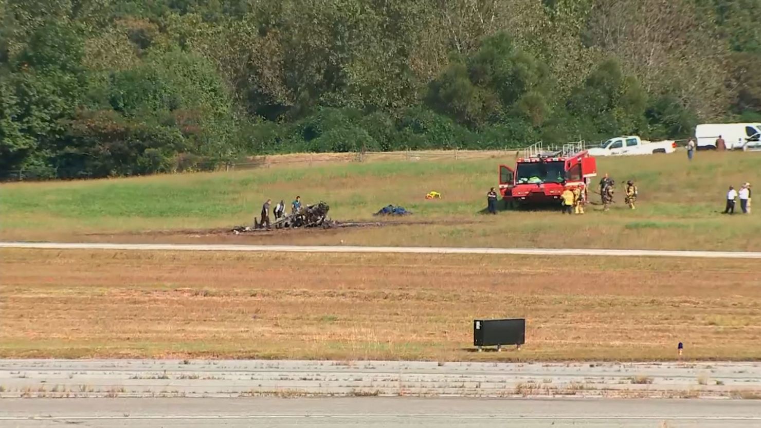 Georgia plane crash: 4 are killed in single-engine plane crash at