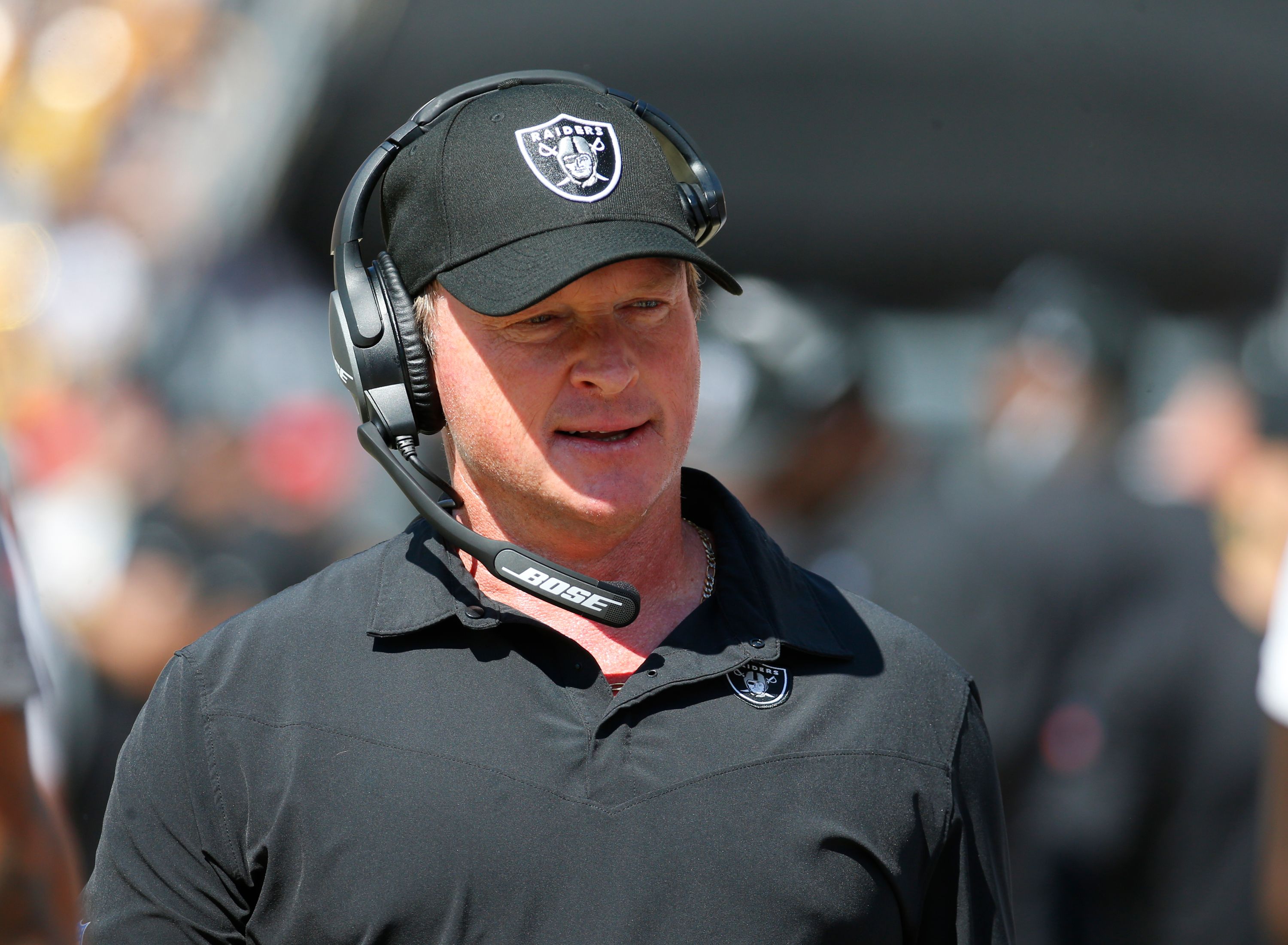 Las Vegas Raiders, NFL condemn head coach Jon Gruden for using racial trope  in 2011 email to describe NFLPA executive director DeMaurice Smith