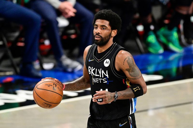 Kyrie Irving Brooklyn Nets star will be able to practice with his team but won t be able to play home games due to vaccination status CNN