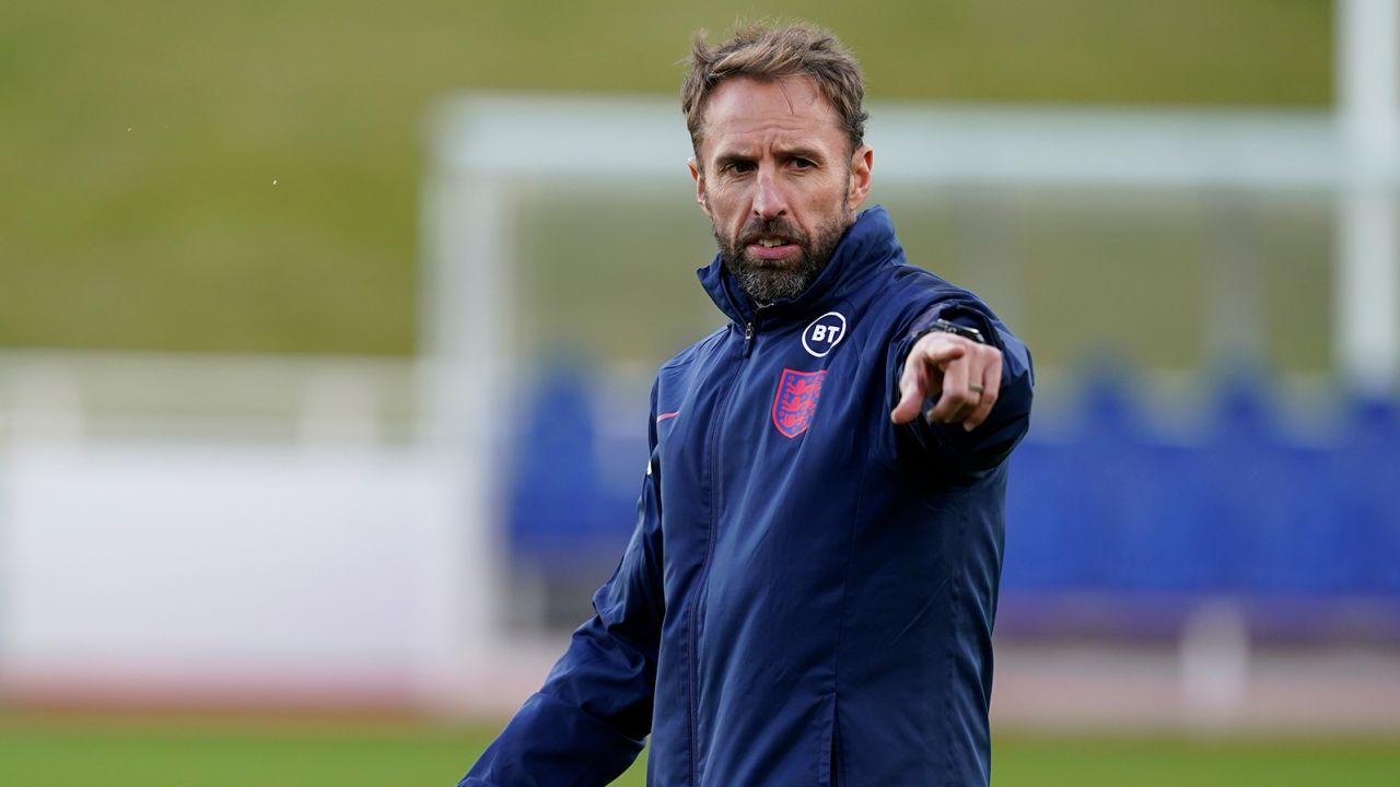"As I've said all along, I don't see a better way of getting through the pandemic than a vaccination programme," England coach Gareth Southgate said ahead of the World Cup qualifier against Andorra.