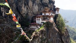 Taktshang Goemba, Tiger's Nest monastery in Bhutan