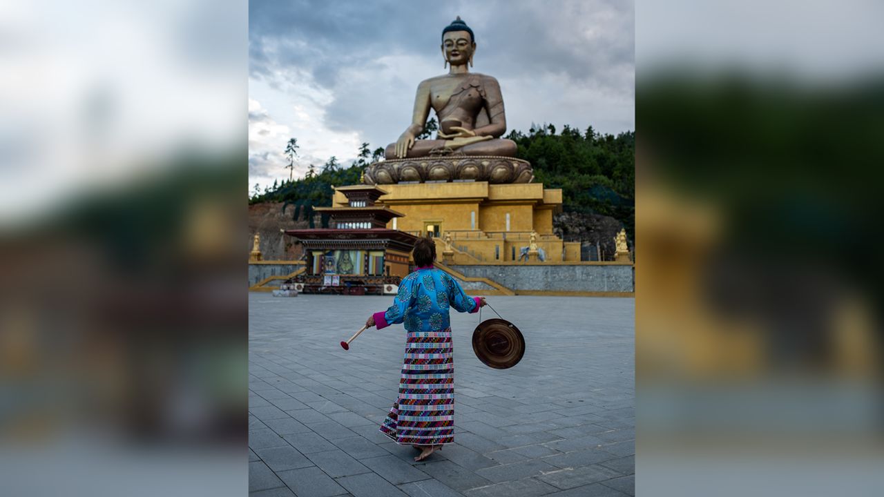 Fran Bak on her return trip to Bhutan.