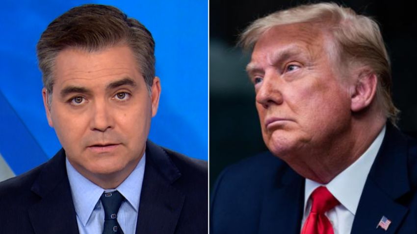 trump acosta split hold on vpx