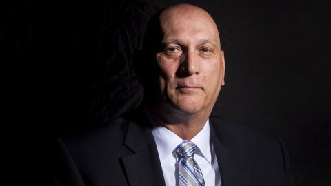 Raymond Odierno, former US Army Chief of Staff, poses for a photograph following a Bloomberg Television interview on the sidelines of the JP Morgan Global China Summit in Beijing, China, in May 2018.