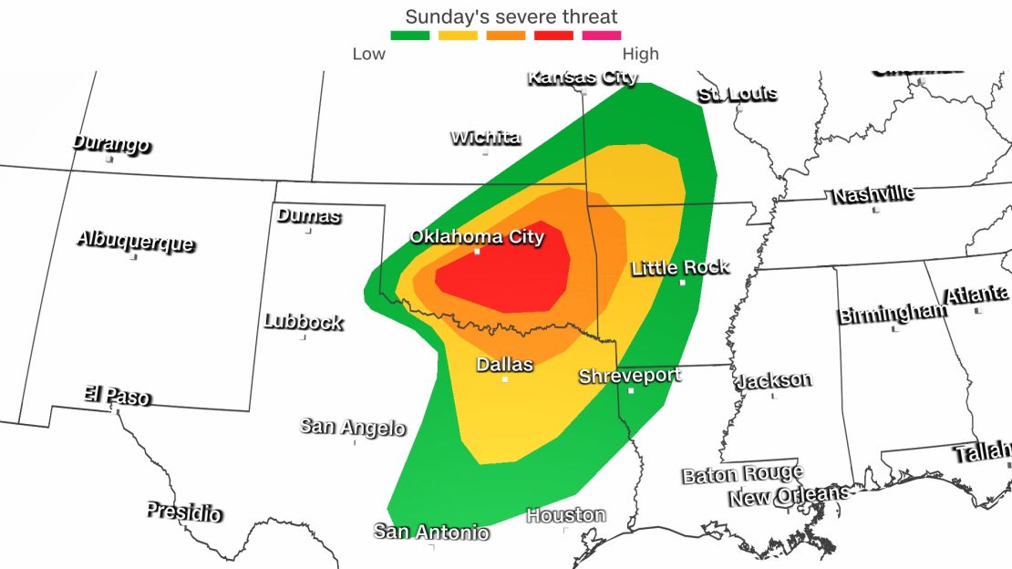 weather severe storm outlook day one 10102021