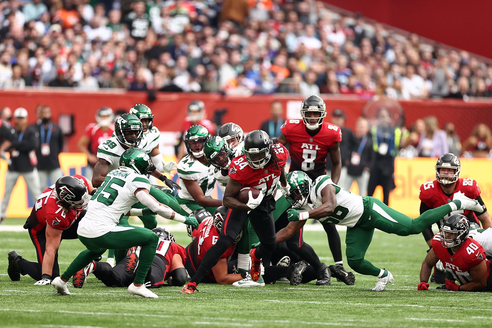 New York Jets vs Atlanta Falcons - October 10, 2021