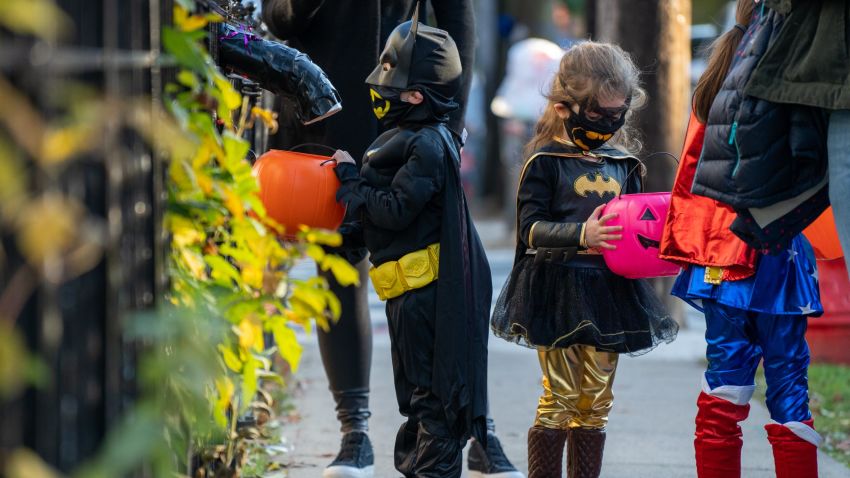 halloween trick or treating