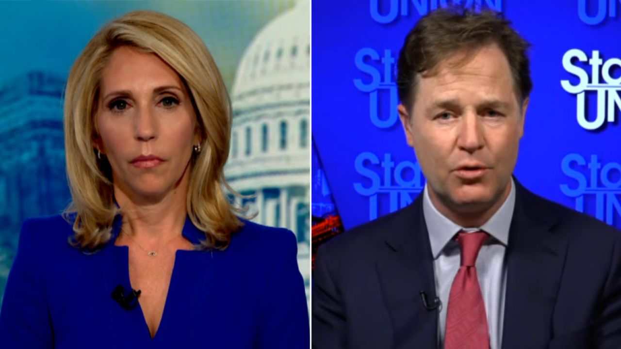 dana bash nick clegg split