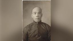 Young Wah Gok is pictured in 1891.