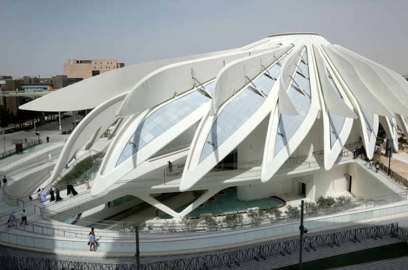 The Sustainability Pavilion At Expo 2020 Dubai Makes Its Own Water And ...