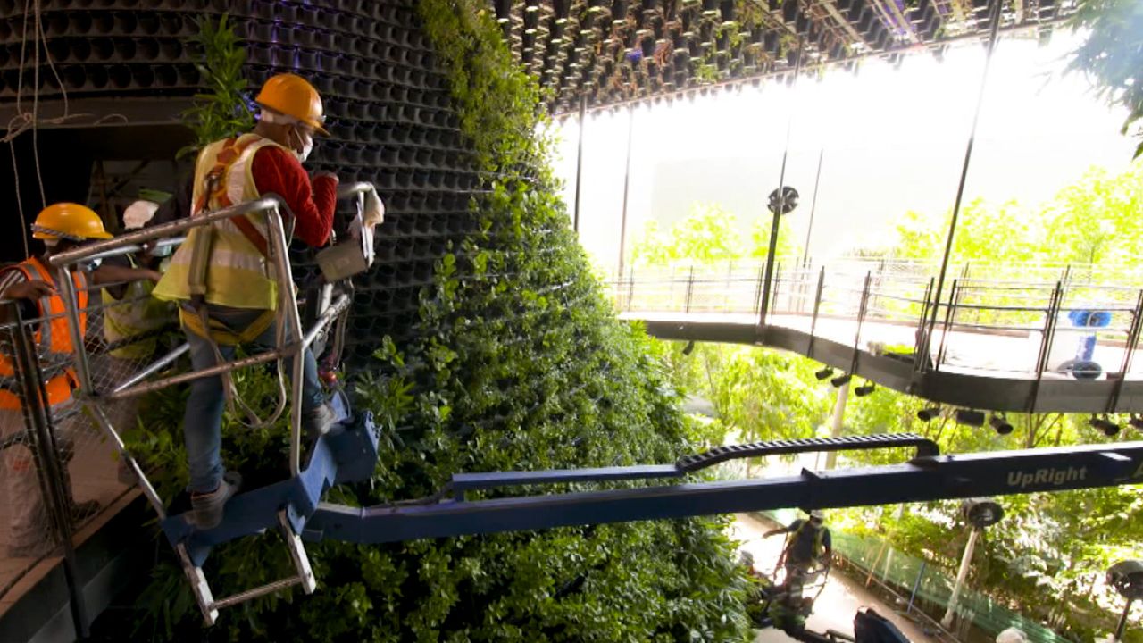 singapore pavilion expo 2020 dubai inside video