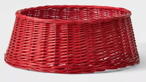 Wondershop Split Willow Christmas Tree Collar