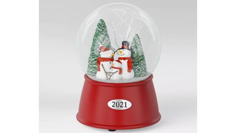 Wondershop Snowman Snowglobe