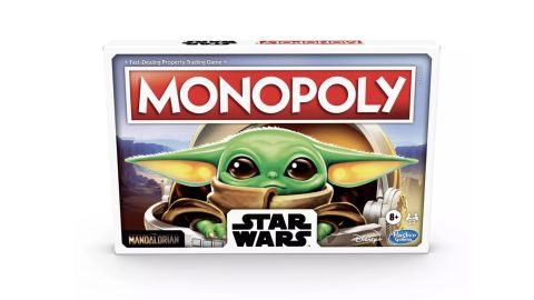 Mandalorian The Child Monopoly Game