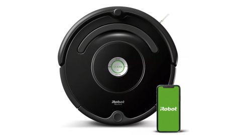 iRobot Roomba 675 Wi-Fi Connected Robot Vacuum