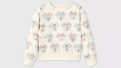 Disney Toddler Girls' Minnie Mouse Fleece Pullover