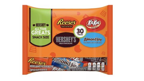 Hershey All Time Greats Snack Size Variety Pack