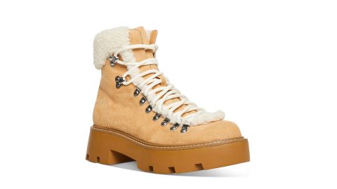 Cool Planet by Steve Madden Women's Cyclone Cold-Weather Hiker Booties