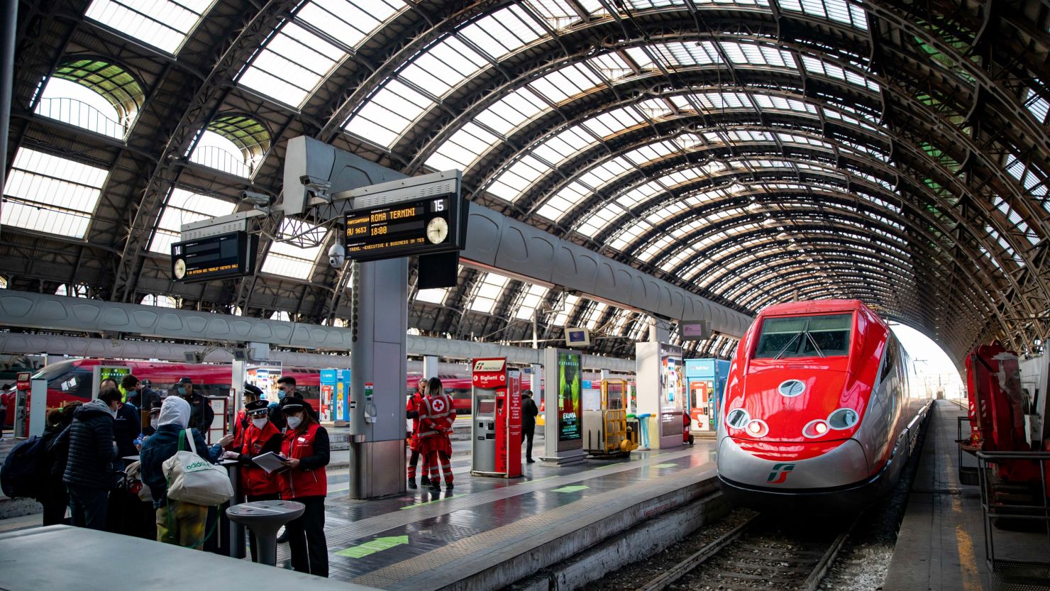 Italy's high-speed train network has captured the former market for domestic flights.