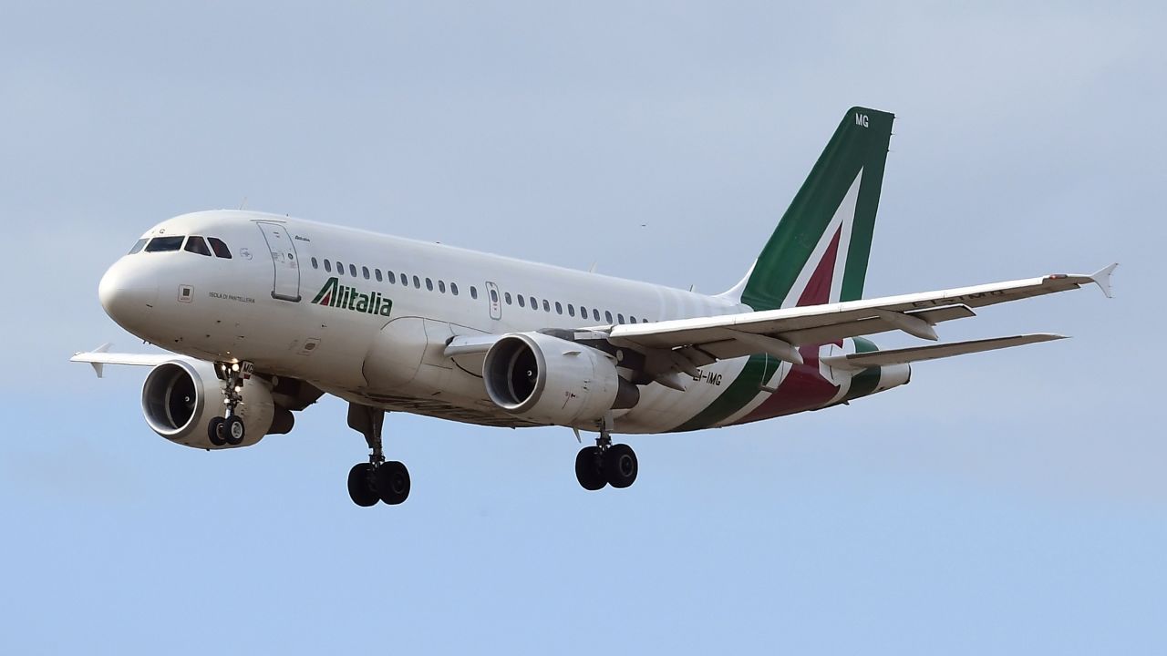 Italy's rise in high-speed train passengers has coincided with a decline in domestic flights.