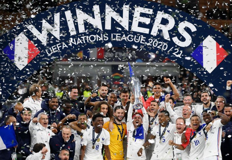 France wins UEFA Nations League as VAR decision leaves Spain frustrated CNN
