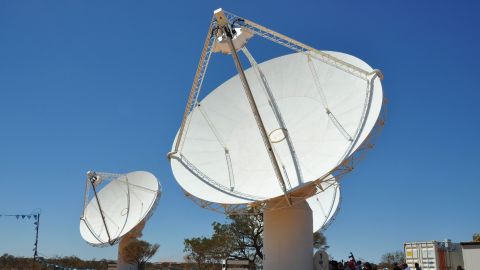 A previously unknown stellar object was first spotted during a sky survey using the ASKAP radio telescope at the Murchison Radio-astronomy Observatory in Western Australia.