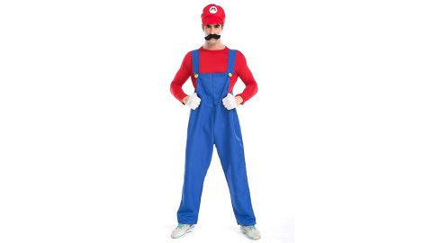 Super Mario Brothers costume from the Minetom store