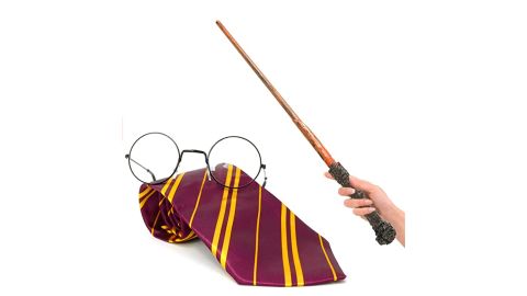Skeleteen Harry Potter Wizard Costume Accessories Set