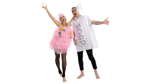 Spooktacular Creations Loofah and Soap Costume