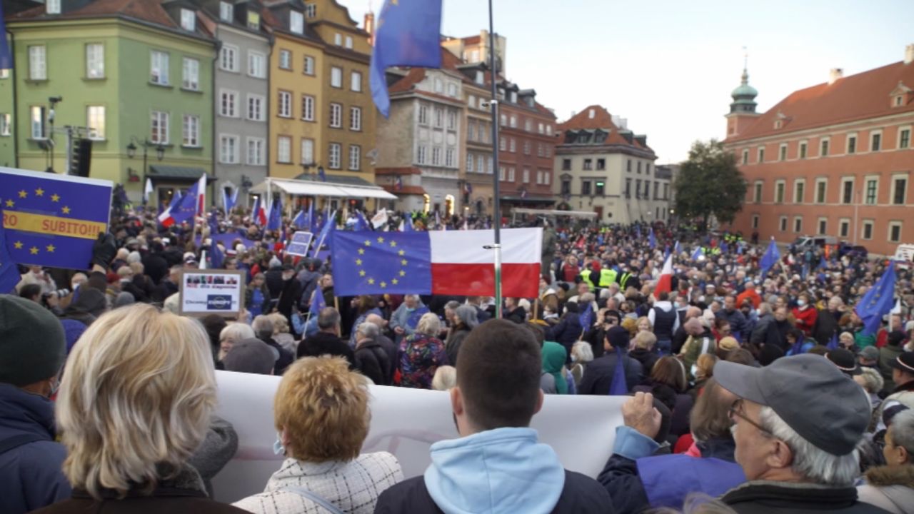 screengrab anti-polexit rally