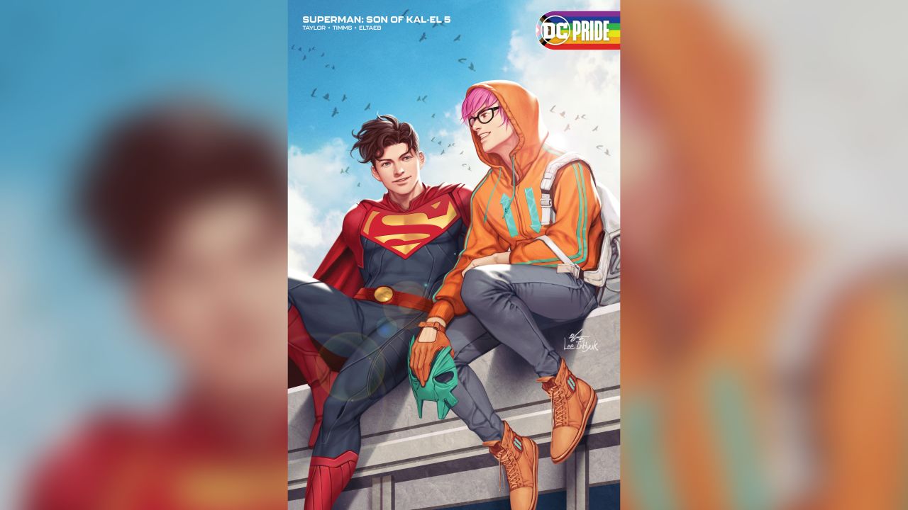 01 Jon Kent Superman bisexual comics