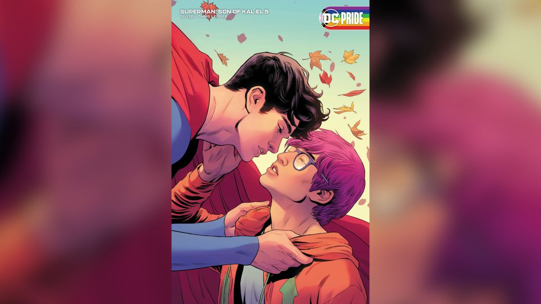 New DC Comics Superman Jon Kent Is Bisexual - Nerdist