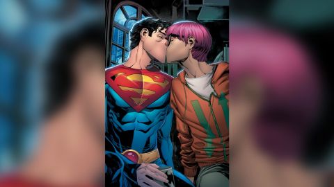 Jon Kent, the new Superman, comes out as bisexual in the upcoming issue of "Superman: Son of Kal-El."