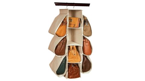 Longteam Hanging Purse Handbag Organizer