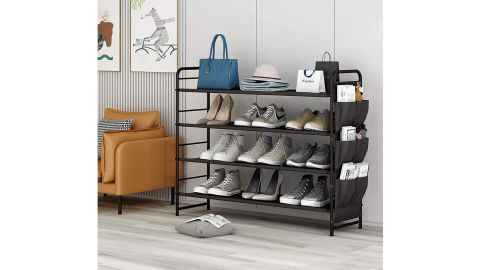 Suoernuo 4 Tier Storage Organizer