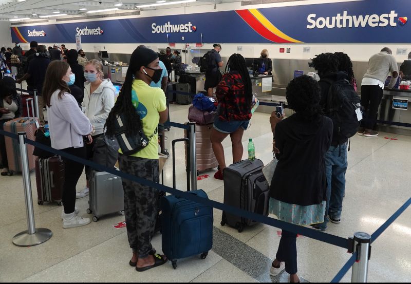 southwest airlines delayed baggage