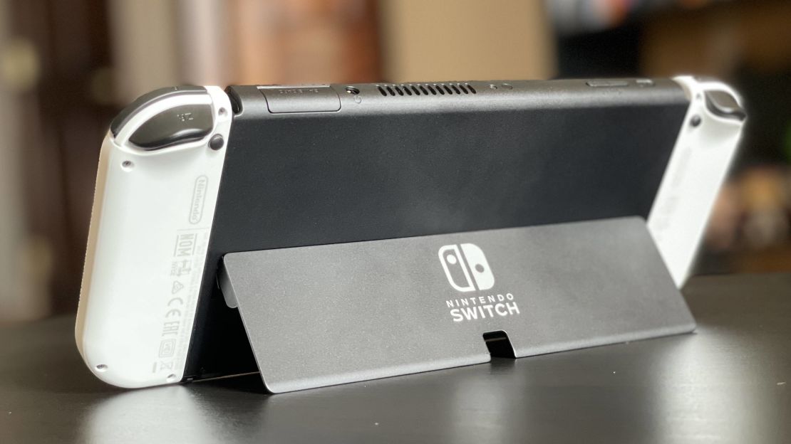 Nintendo Switch OLED review: the definitive Switch (for now)