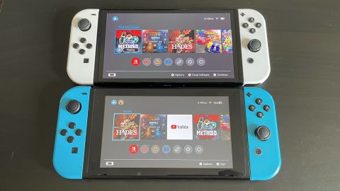 underscored nintendo switch oled review comparison