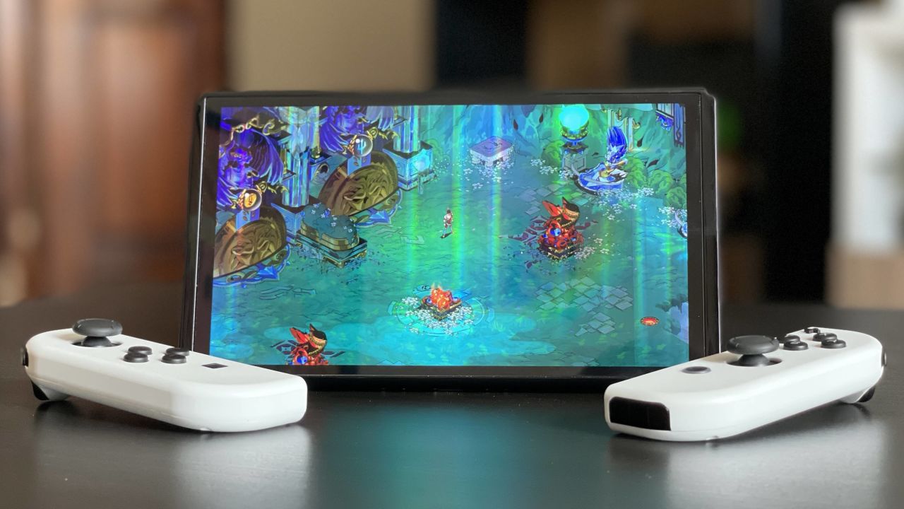 Nintendo Switch OLED review The best Switch yet CNN Underscored