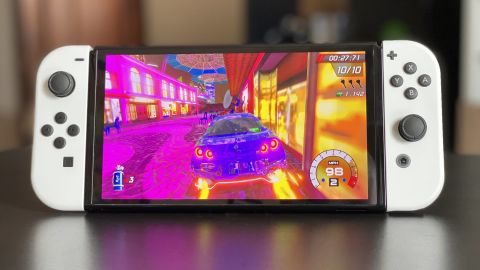 underscored nintendo switch oled review cruisn world 1