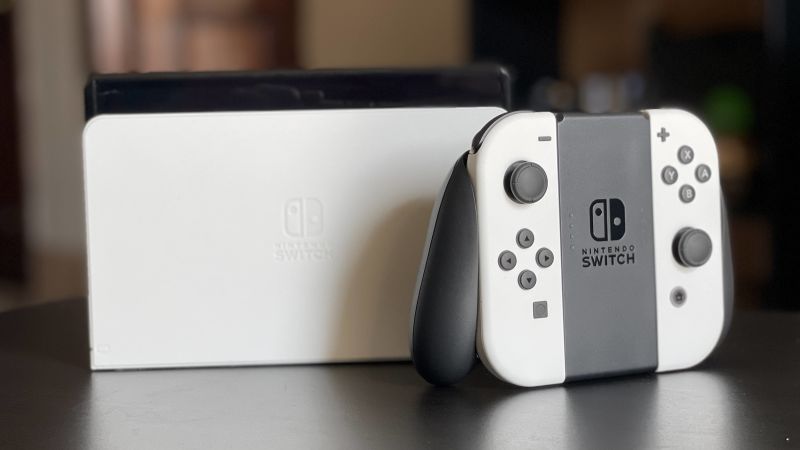 Nintendo Switch OLED review: The best Switch yet | CNN Underscored